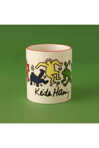 Bella Maison Keith Haring Colored Porcelain Mug (390 Cc)