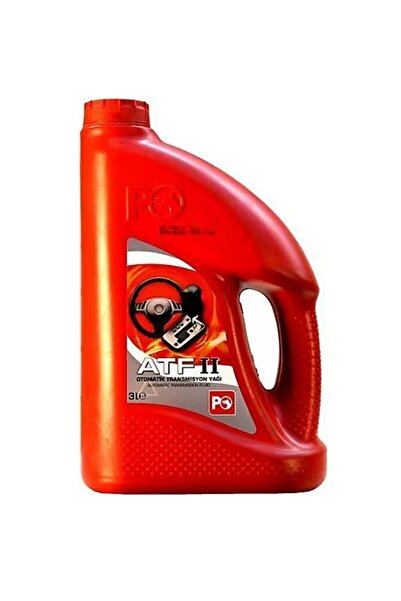 Petrol Ofisi Atf 2 Otomatik Şanzıman Ve Direksiyon Yağı 3 Lt