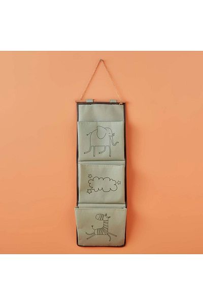 Bella Maison Organizator suspendat Zoo Verde (20x60 cm)