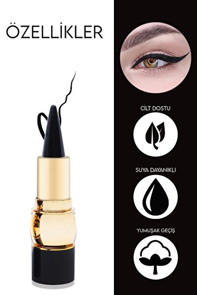 MUJGAN Kajal Siyah Eyeliner Krem