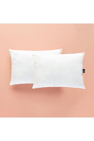 Bella Maison Bella İkili Microfiber Yastık Beyaz (50x70 cm)