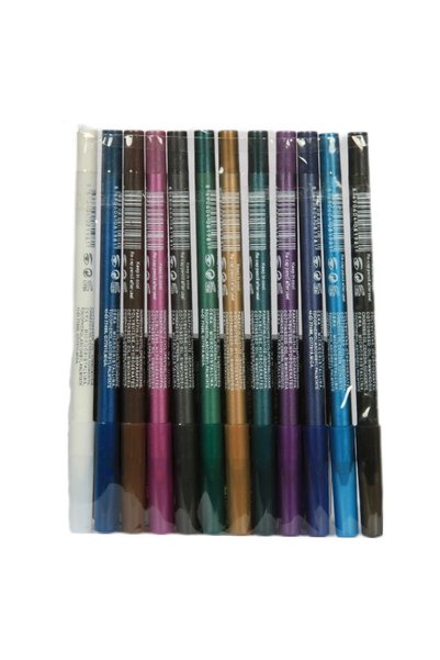 Nofella 12 Color Neon Eyeliner Oil Eye Liner Set 12 Pcs