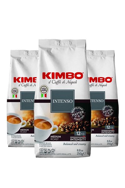 Kimbo Intenso Core Coffee (250 Gr) (Set of 3)