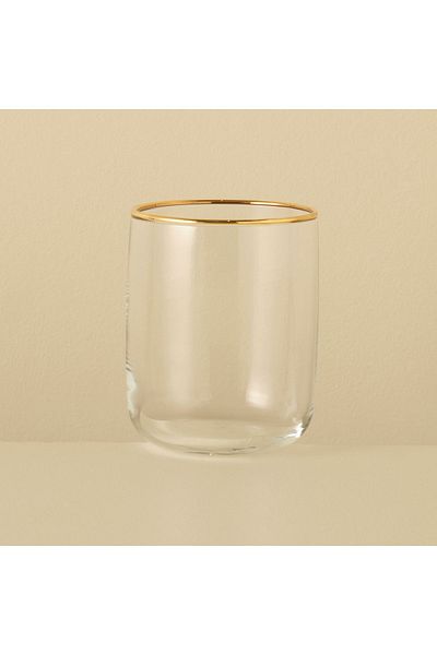 Bella Maison Premium Glass 6 Pack Gold (270 Cc)