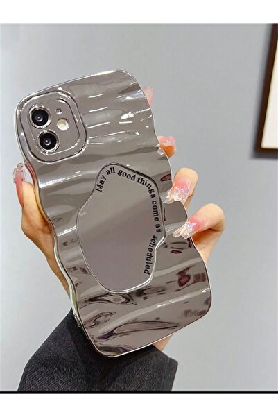 MİRAZ TASARIM iPhone 11 3D Wavy Mirror Case