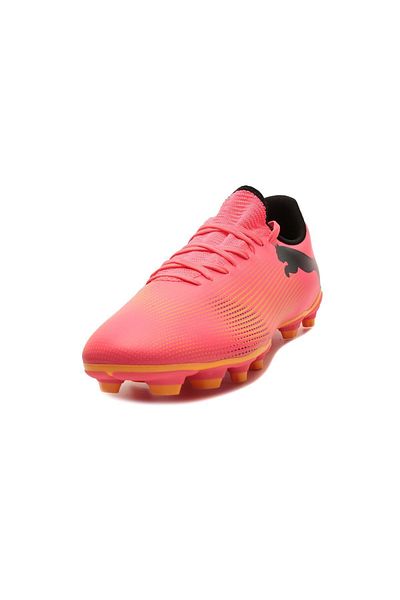 Puma Puma Black Football Boots -107723 03 Future 7 Play Sunset Glow