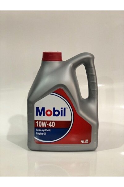 Mobil 10w-40 4 Litre Semy Synthetic Motor Yağı