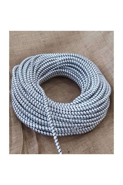 Gereksiz Şeyler Tarpaulin Tensioning Tire Awning Binding Rope 6 mm - 5 mt