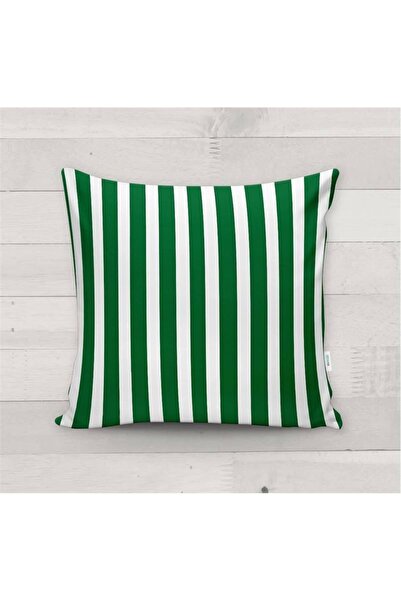 Evmila Novogodišnji specijal Prugasto Somot Navlaka za jastuk