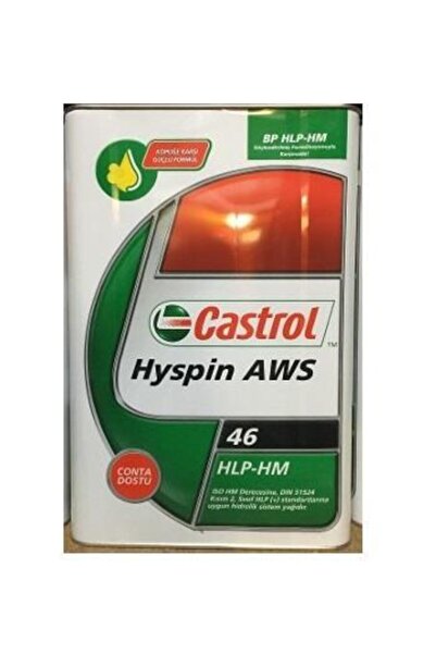 CASTROL Hyspin Aws 46 Teneke 15 Kg (17 Litre)