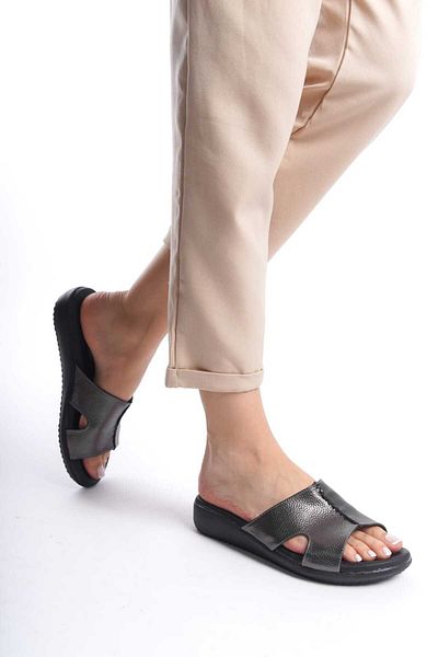 NALİCİLER Women's Daily Orthopedic Slippers - Medical Heel Spur Supported