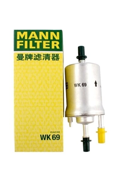 Mann-Filter Yakit Filtresi - 6.6 Bar vw Amarok 10- Caddy  Golf Polo 10- Audi ...