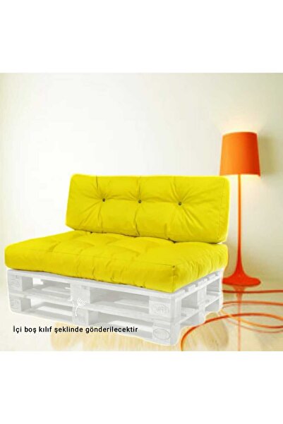 PUFBU Palet Minderi Yer Minderi Kılıfı 120x80x15 - 120x40x10 cm