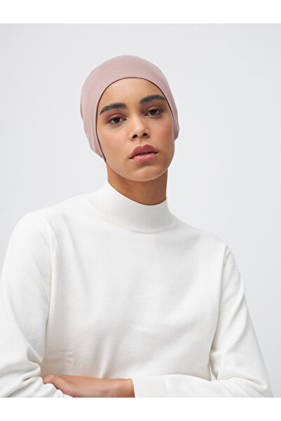 Femple Modest غطاء رأس سادة عملي بلون أبو الهول - وشاح سفلي أنبوبي