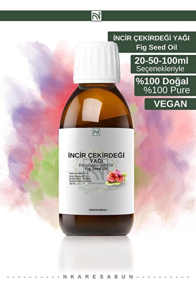 nkare 20 ml Fig Seed Oil - Natural Additive and Protective