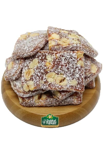 Bakkal Hasan 500 Gr Bakkal Hasan - Special Cezerye with Hazelnuts