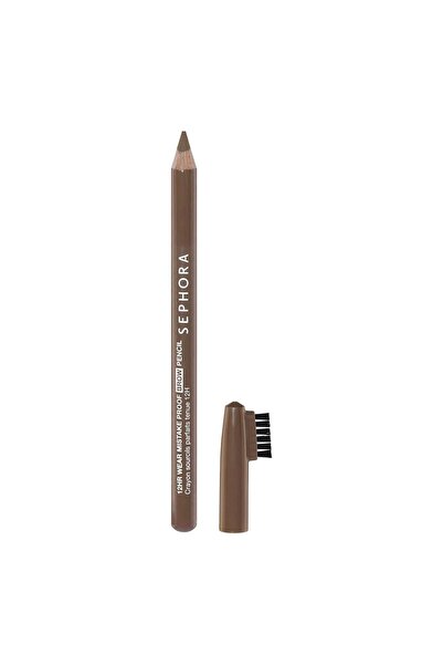 SEPHORA COLLECTION قلم حواجب طويل الأمد لا تشوبه شائبة - يدوم 12 ساعة، 02 بني...