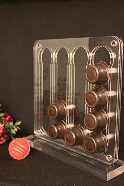 MY1COMPANY حامل كبسولات القهوة المتوافق مع Tchibo - منظم - منظم