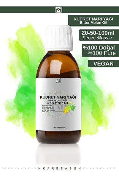 nkare 100 ml Power Pomegranate Oil - Natural Additive and Preservative-free D...