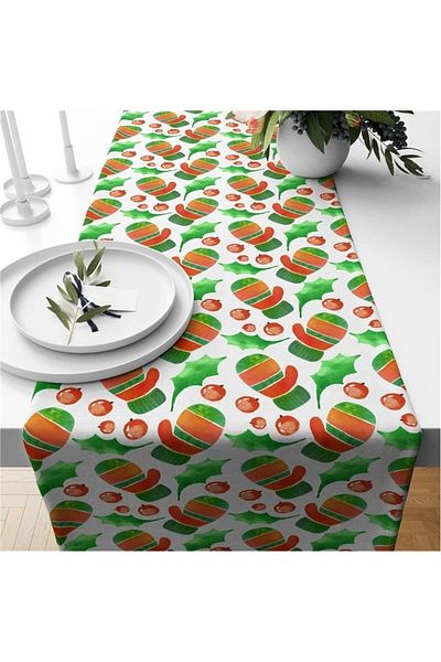 Evmila New Year's Special Glove Patterned Runner