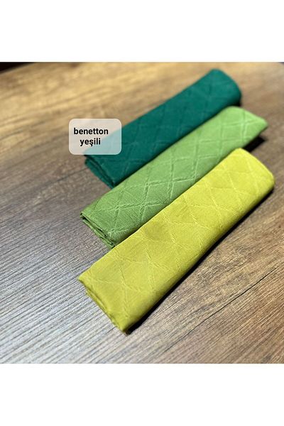 FRESCO SCARFS Μπενέτον Υ. 21 - Μπαμπού Jacquard Hijab Hijab Scarf
