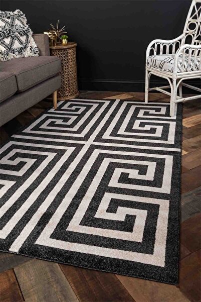 Angorahome Tria Koleksiyonu Dokuma Makine Halısı Ta1002