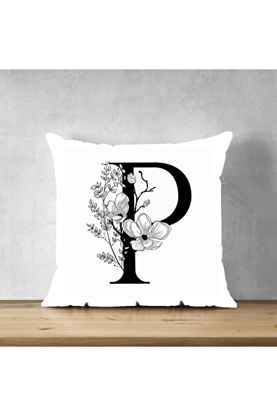 fdm desıgn غطاء وسادة على شكل حرف P