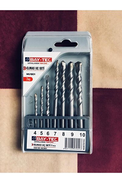 Baytec BAY-TEC ELMAS UÇ SETİ 7 PCS MU1801