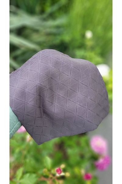 FRESCO SCARFS Anthracite 12 - Μπαμπού Ζακάρ Μουσουλμανικό Κασκόλ Hijab