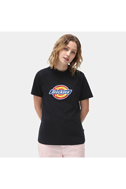 Dickies Women's and Girls' Black T-Shirt - DK0A4XCABLK1