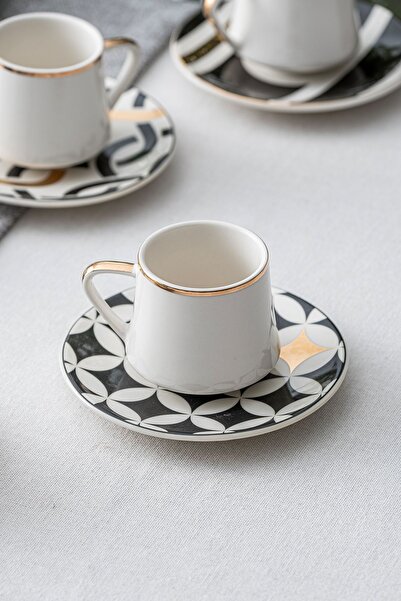 ACAR Petra 6-Person Coffee Cup Set - 90 ml