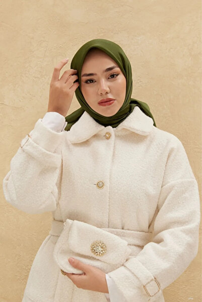 Silk Home Απλό γυαλιστερό κασκόλ 75006-26