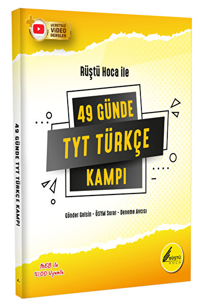 Rüştü Hoca 49 Günde TYT Türkçe Kampı