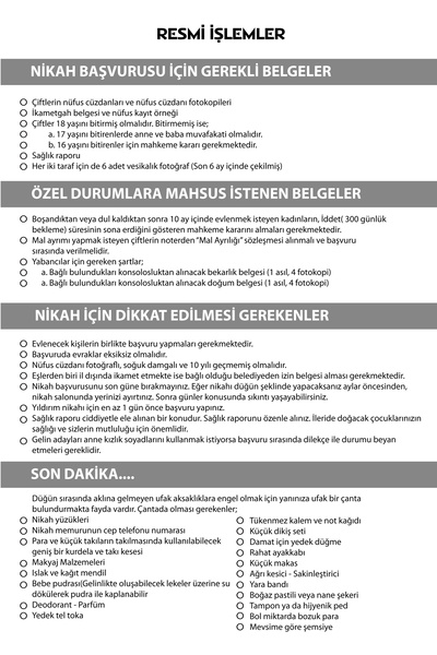 TELLGRAF Marriage Necessity Notebook