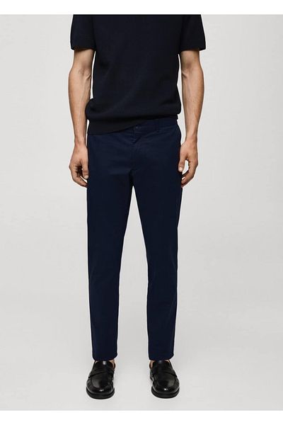 MANGO Man Παντελόνι Serj Chino Slim Fit