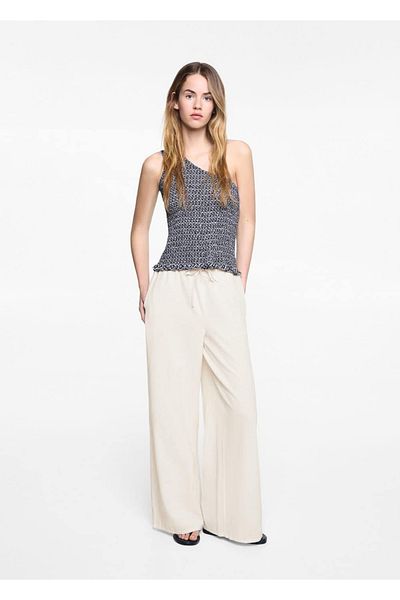 Mango Teen Beige Pants for Kids