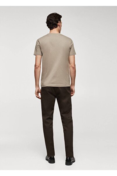 MANGO Man Cotton Strec Basic Tisort
