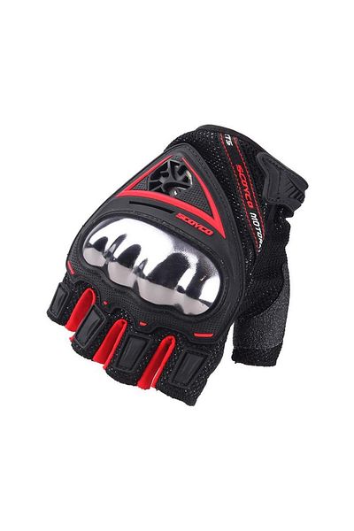 Scoyco Mc44d - Short Finger Motorcycle Gloves