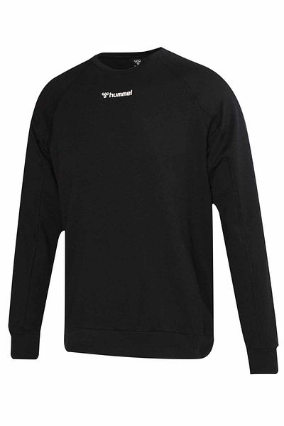 hummel MESE SWEATSHIRT Ανδρικό φούτερ 922103-2001ΜΑΥΡΟ