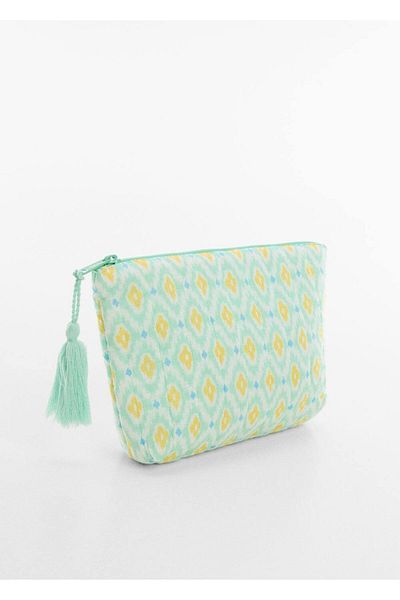 MANGO Kids printed cosmetic bag