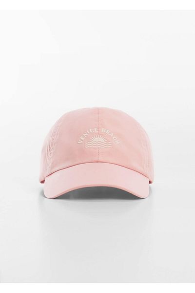 MANGO Kids Pink Hat for Kids