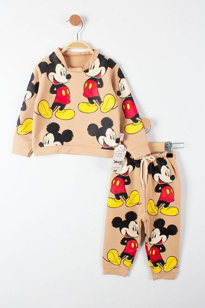TRENDİMİZBİR Our Trend is One(BY MURAT BABY) Smiling Mouse Set