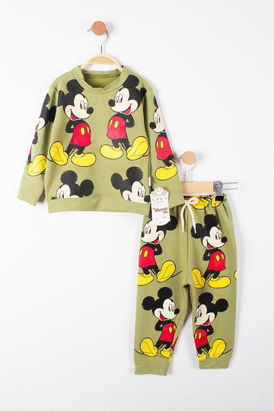 TRENDİMİZBİR Our Trend is One(BY MURAT BABY) Smiling Mouse Set