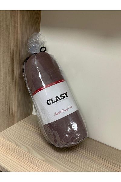 Clasy طقم ملاءات Ranforce جاهزة من المنك بنمط مزدوج
