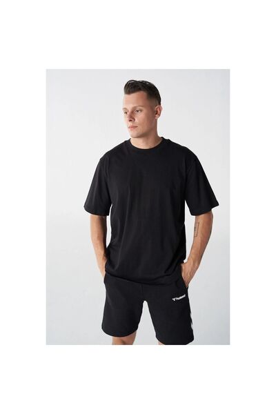 hummel T-SHIRT HMLPOLYGONAL S/S