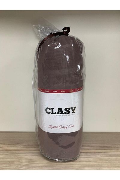 Clasy طقم ملاءات Ranforce جاهزة من المنك بنمط مزدوج