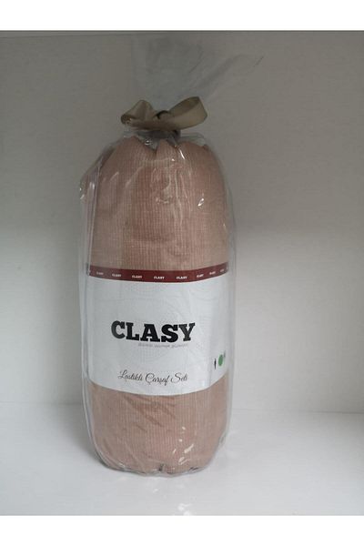 Clasy Ranforce Double Elastic Sheet Set