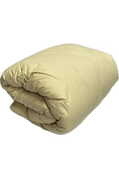 Clasy Ranforce Quilt Single Yellow and Gray Colored