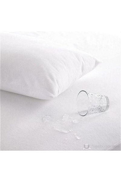 Madame Clean Home Protector de perna cu fermoar rezistent la apa Protector de saltea 50x70 4 bucati