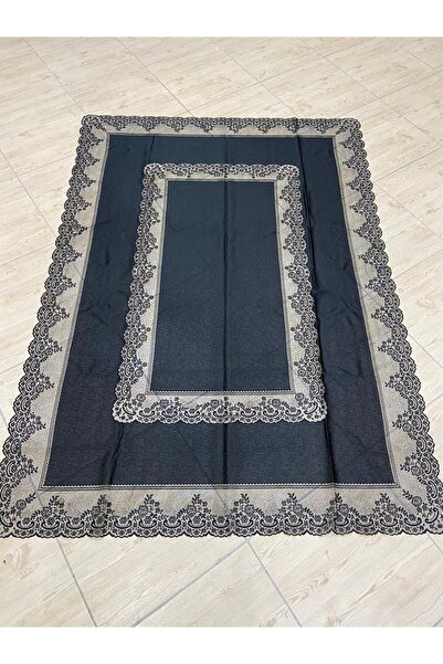 Madame Clean Home Carefree Tulle Tablecloth Stylish Design Lacy 160x220